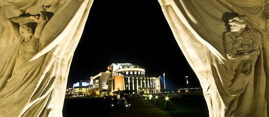 Image showing National theater