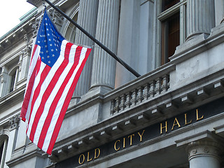 Image showing Old City hall