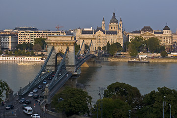 Image showing Chain bridge