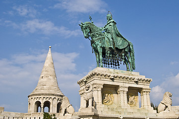 Image showing Fisherman's Bastion