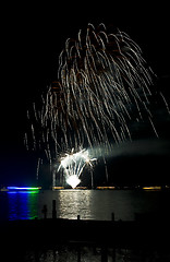 Image showing Wannsee in Flammen