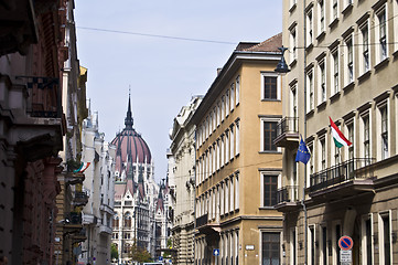 Image showing Hungarian Parliament