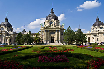 Image showing Szechenyi Fürdo