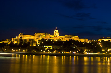 Image showing Castle of Budapest