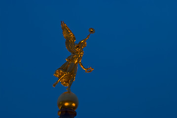 Image showing Golden angel