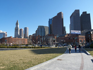 Image showing Boston