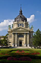 Image showing Szechenyi Fürdo