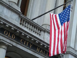 Image showing Old City hall