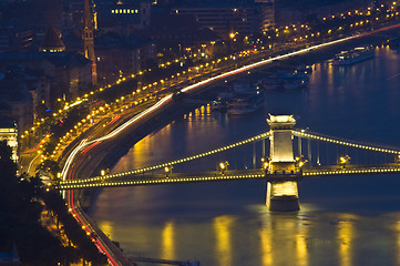 Image showing Chain bridge