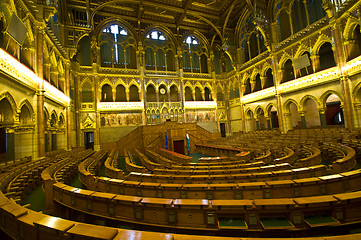 Image showing Hungarian Parliament