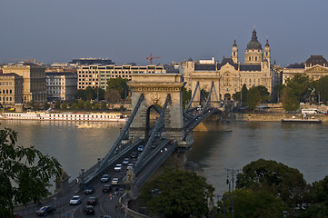 Image showing Chain bridge