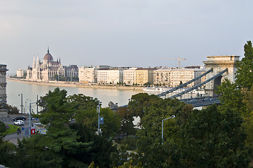 Image showing Hungarian Parliament