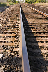 Image showing Railroad Tracks