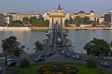 Image showing Chain bridge