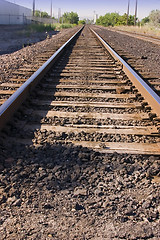 Image showing Railroad Tracks