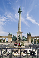 Image showing Heroes Square