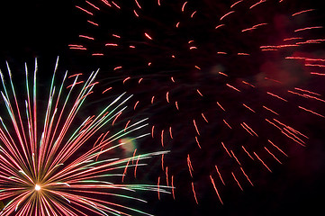 Image showing Fireworks