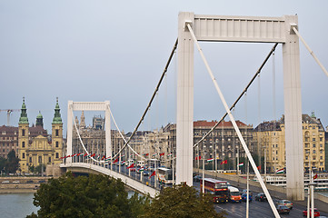 Image showing Elizabeth bridge