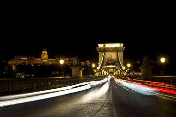 Image showing Chain bridge