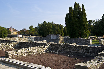 Image showing Aquincum