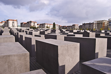 Image showing Holocaust memorial