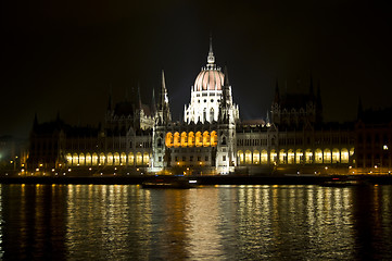 Image showing Hungarian Parliament