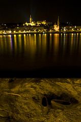 Image showing Memorial at the Danube