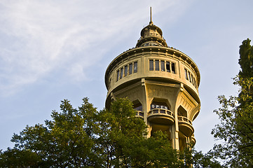 Image showing Water tower