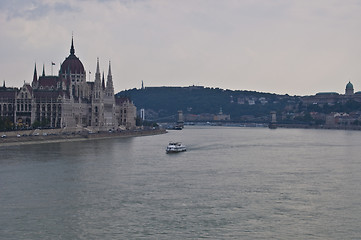 Image showing The danube