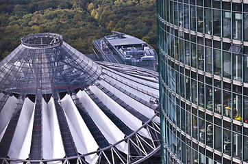 Image showing Sony Center