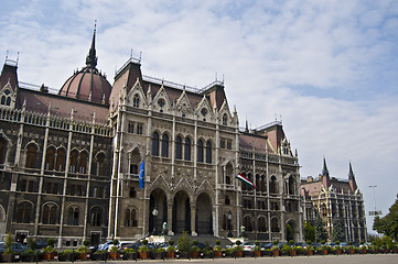 Image showing Hungarian Parliament