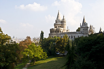 Image showing Fisherman's Bastion