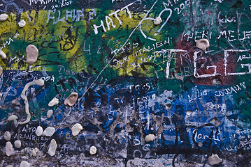 Image showing Berlin wall