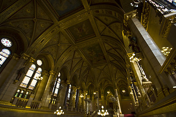 Image showing Hungarian Parliament