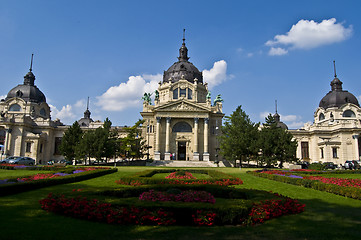 Image showing Szechenyi Fürdo