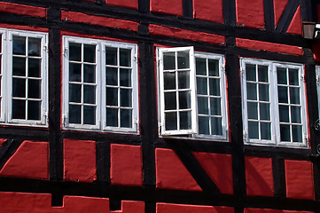 Image showing Scandinavian window