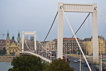 Image showing Elizabeth bridge