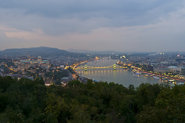 Image showing The danube