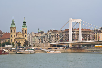 Image showing Elizabeth bridge