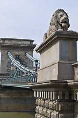 Image showing Chain bridge