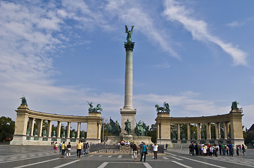 Image showing Heroes Square