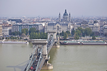 Image showing Chain bridge