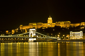 Image showing Castle of Budapest