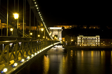 Image showing Chain bridge