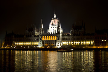 Image showing Hungarian Parliament