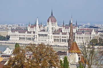 Image showing Hungarian Parliament