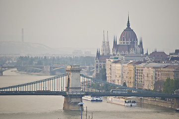 Image showing Chain bridge