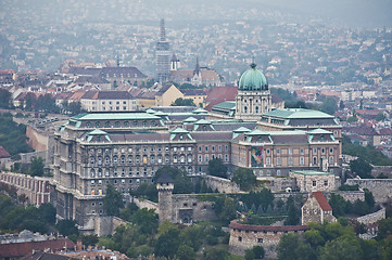 Image showing Castle of Budapest