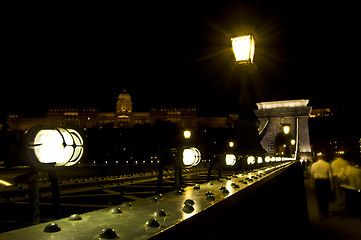 Image showing Chain bridge