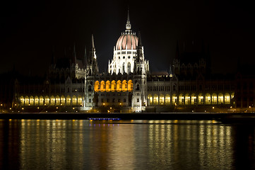 Image showing Hungarian Parliament